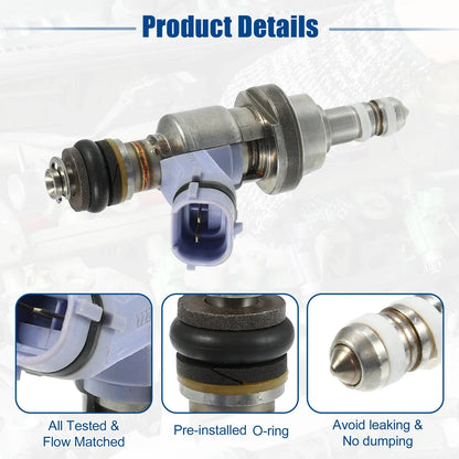 8 x Fuel Injector Nozzles for Lexus LS600H (2008-2016)