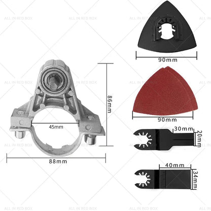 Conversion Head Adapter for 100 Type Angle Grinder Polisher Electric