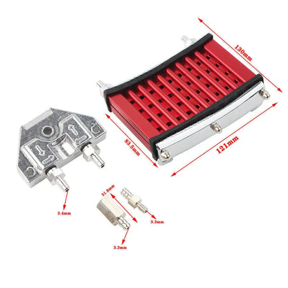 Oil Cooler Radiator for 125cc 140cc 150cc Dirt Pit Bike ATV