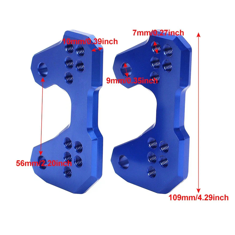 Rear Set Plate for Yamaha YZF R3 R25 (2015-2016)