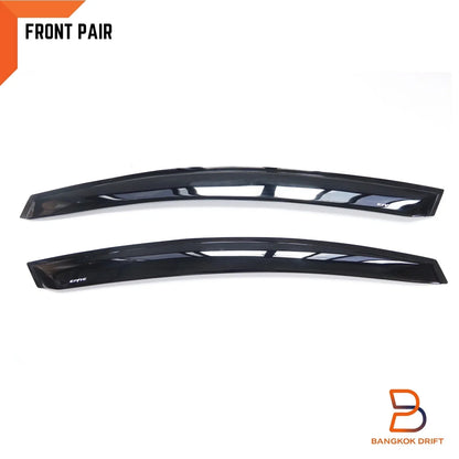 Weather Shield Window Visor Rain Guard for Honda Civic 2006-2011