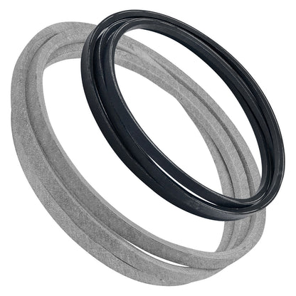 Deck Drive Belt Set Primary Secondary for John Deere 180 240 245 260 (48")