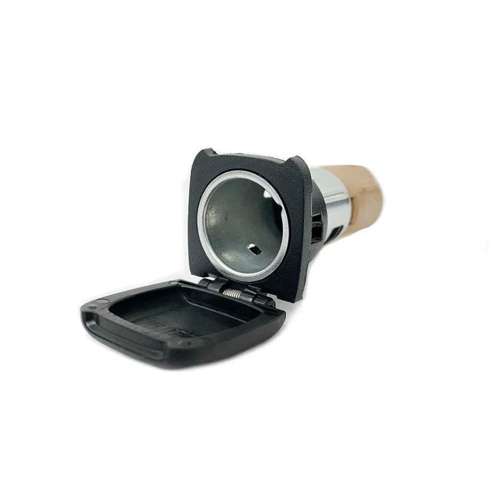12V Car Power Outlet Receptacle + Cover for Chevrolet