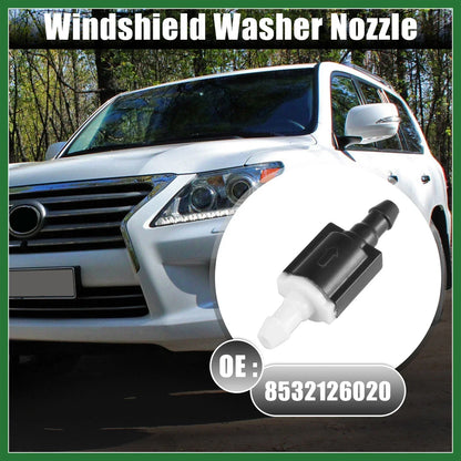 2 x Wiper Washer Windshield Check Valves for Toyota (Compatible with Various Models)