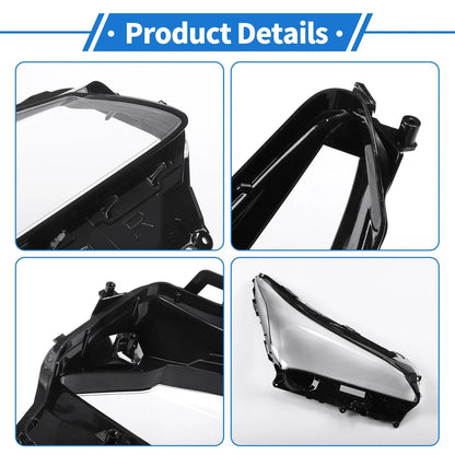 Car Front Right Headlight Lens Cover for Lexus NX200/NX300h (2014-2020)