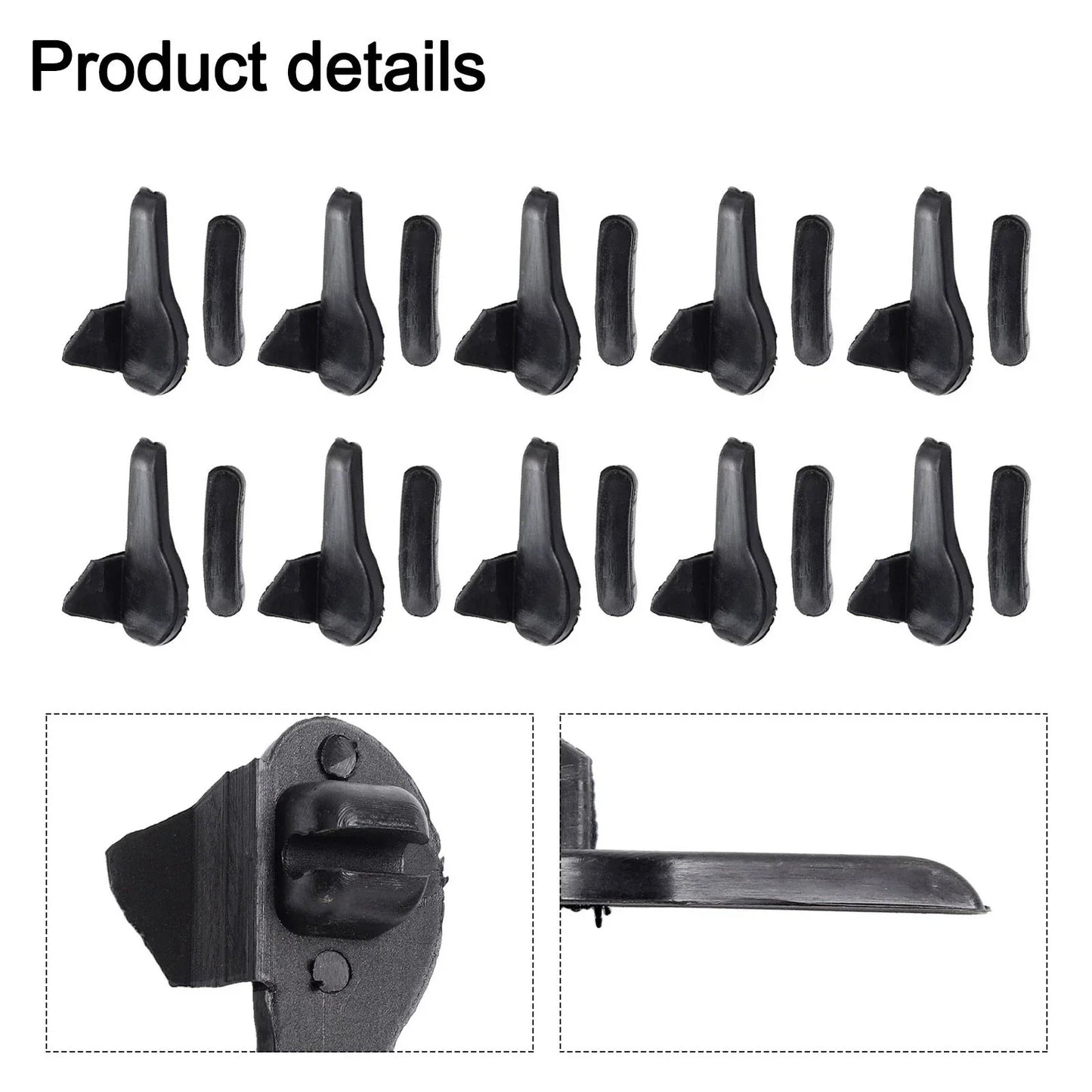 Tyre Disassembly Head Parts for Tire Changer Mount Equipment 10 Pairs
