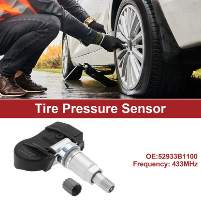 Tire Pressure Sensor 433MHz for Hyundai Accent (2015-2017) 1 x Pcs
