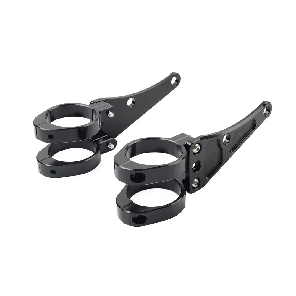 49MM Motorcycle Headlight Bracket Clamp for Harley
