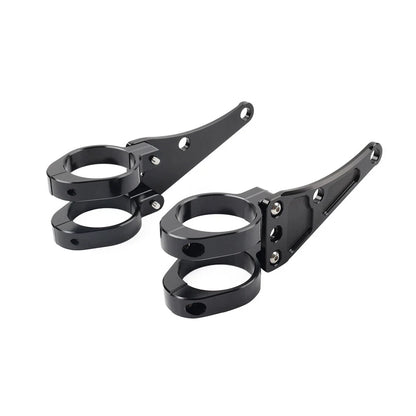 49MM Motorcycle Headlight Bracket Clamp for Harley