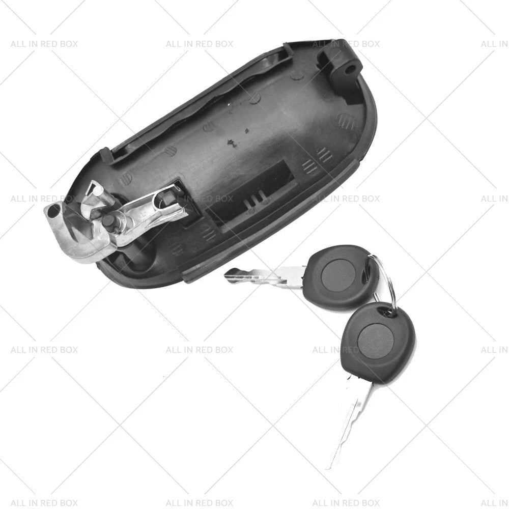 Front Right Outer Door Handle with Keys for VW T4 (1990-2003)