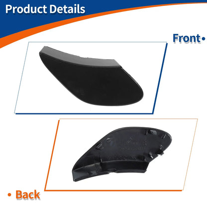 Front Car Bumper Tow Hook Cover for Mercedes-Benz GLE (2016-2023)
