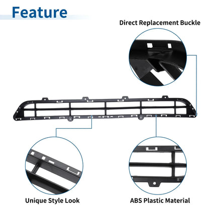Lower Front Bumper Grille for Hyundai Santa Fe (2013-2016)