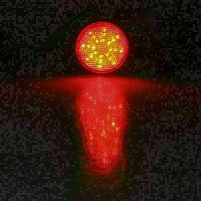 LED Reflector Rear Tail Brake Stop Marker Lights for Car Truck Auto