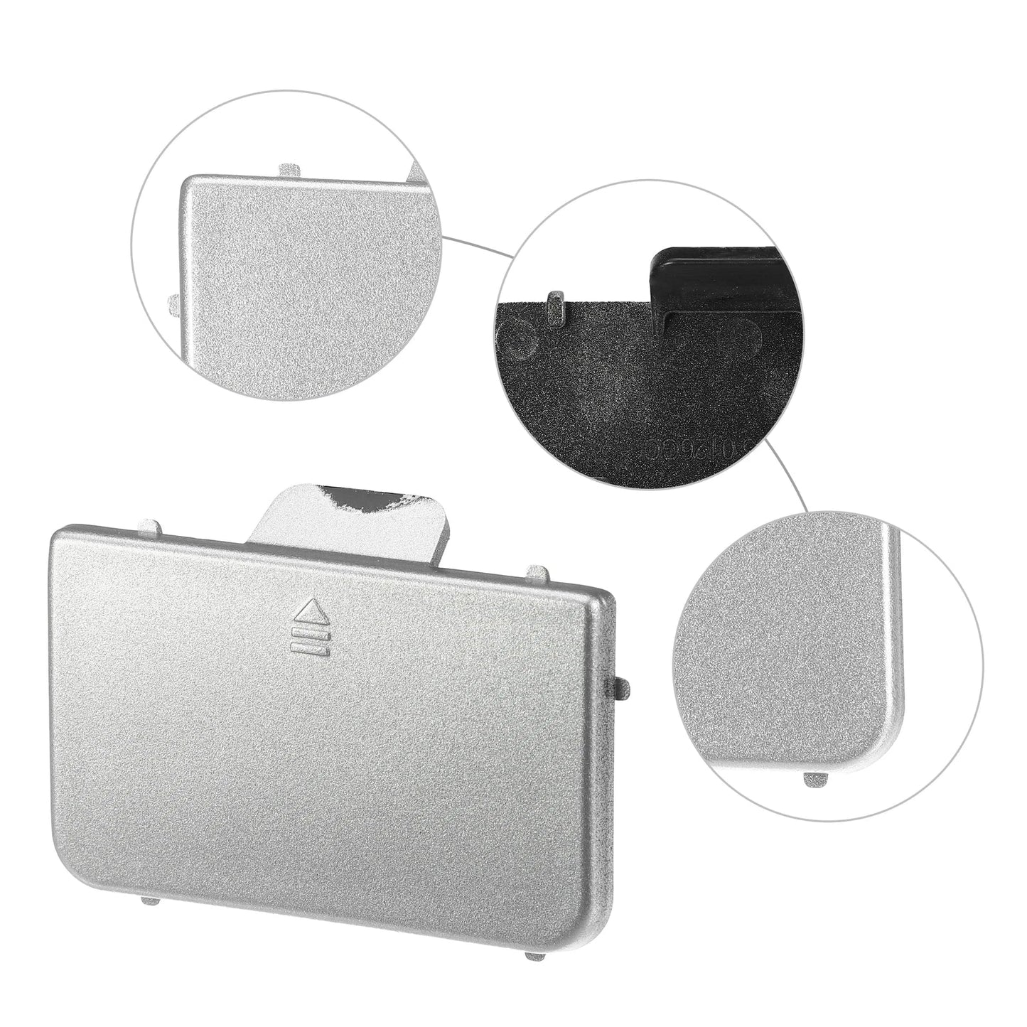 Front Bumper Tow Hook Eye Hole Cover for Mercedes-Benz C-Class (2015-2021)