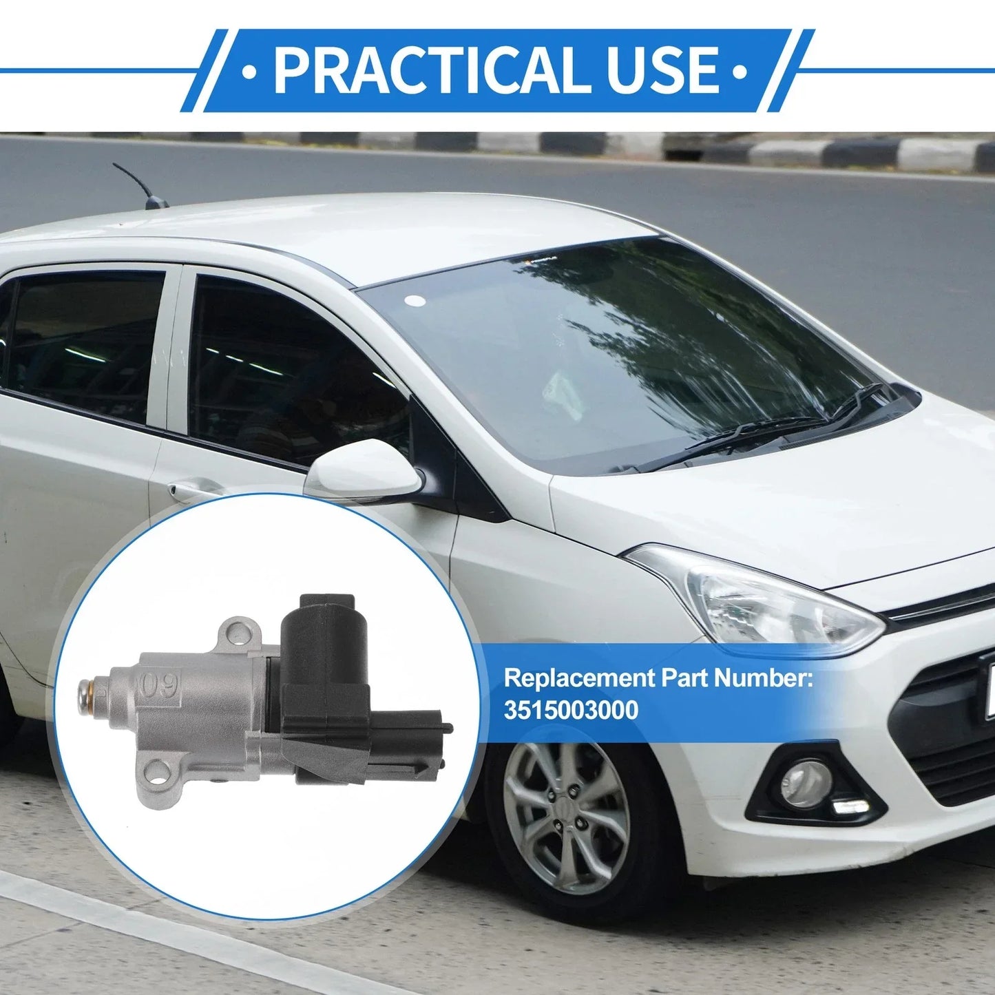 Idle Air Control Valve for Hyundai i10 (2007-2019)