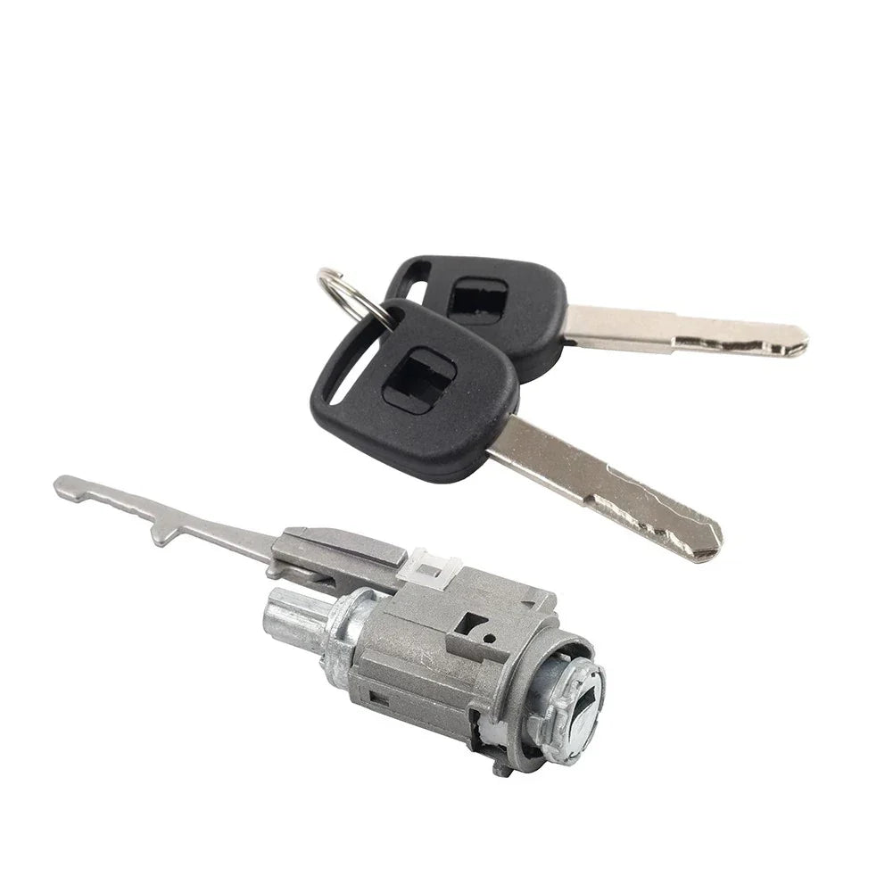 Ignition Switch Cylinder Starter Lock w/ 2 Keys for Honda Accord, Civic, CR-V (2003-2007)