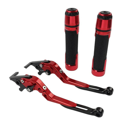Folding Extendable Brake Clutch Lever Grip Set for BMW F800R (2009-2018)