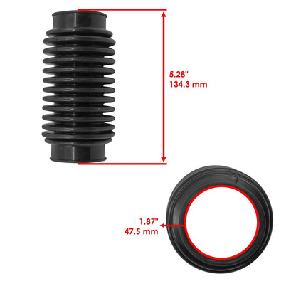 Caltric Rear Axle Boot Oil Seal Replacement for Snapper RE 130 REX 130 (Qty 2)
