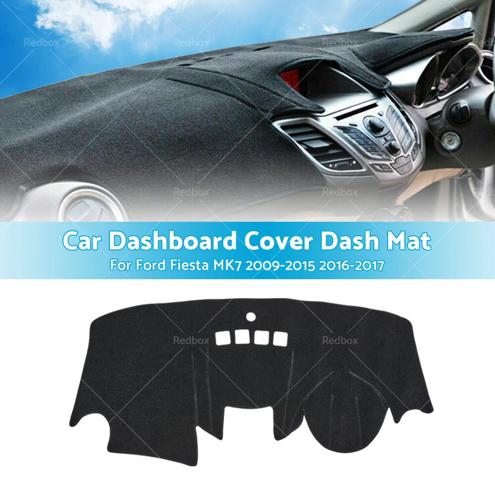 Dash Mat Cover for Ford Fiesta MK7 (2009-2017) Non-Slip