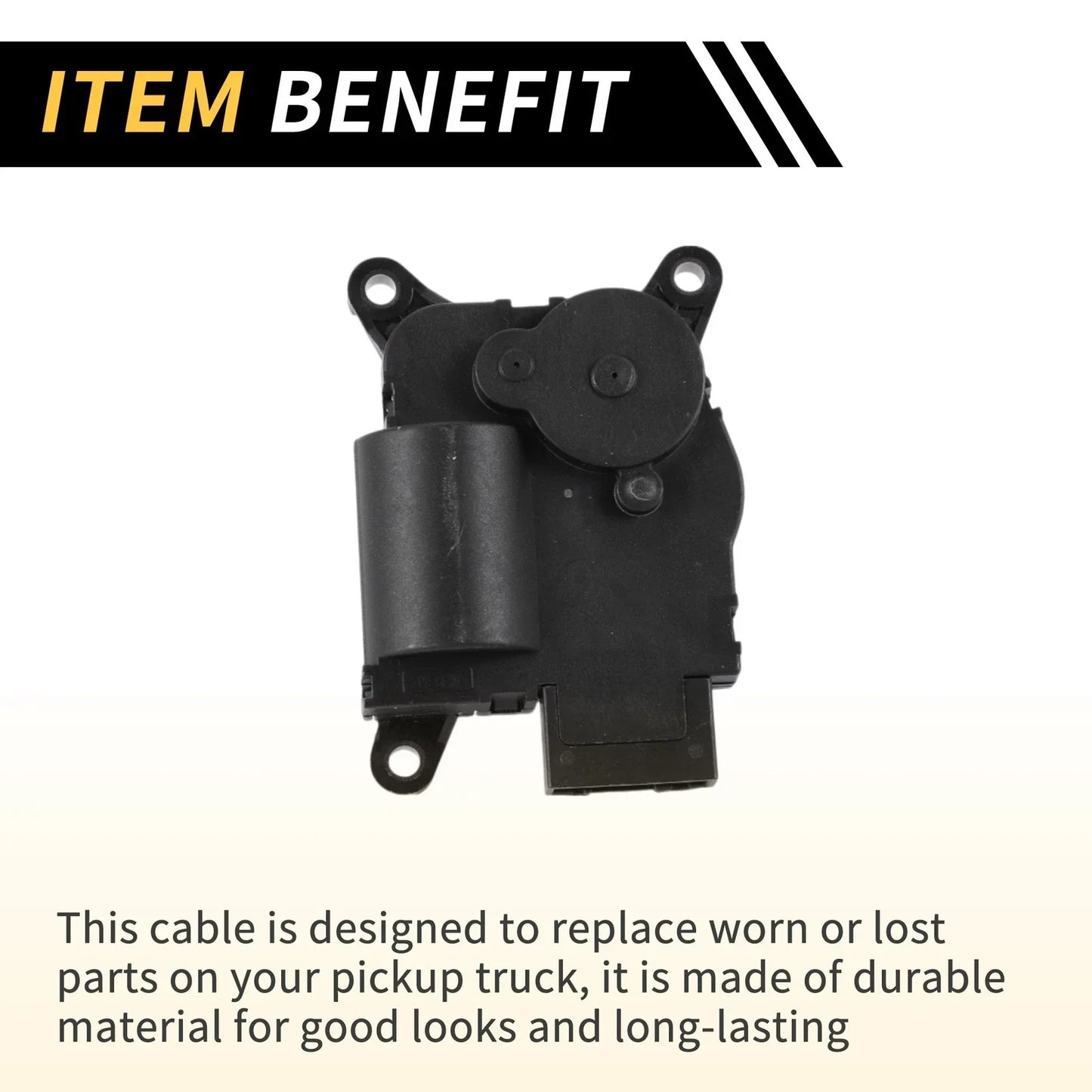 HVAC Heater Blend Door Actuator for Mercedes-Benz Sprinter (2006-2009)