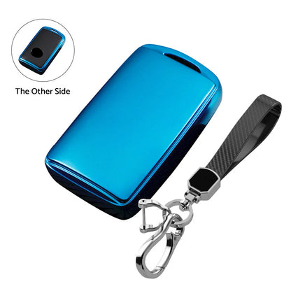 Remote Car Key Fob Cover Case for Mazda 3/6/CX-5/CX-30/CX-9 (2019-2021)