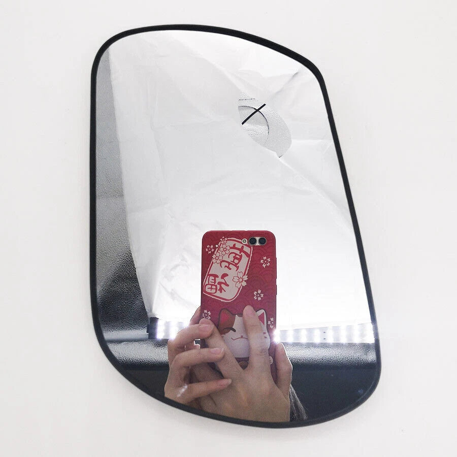 Left Passenger Side Mirror Glass for Mazda 3 (2004-2009)