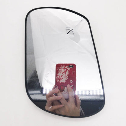 Left Passenger Side Mirror Glass for Mazda 3 (2004-2009)