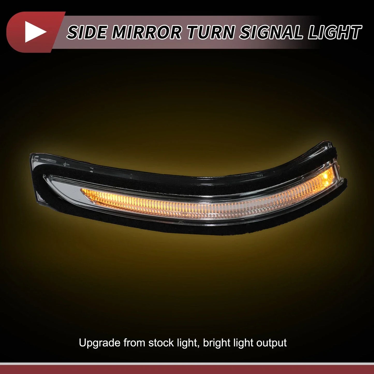 Car Mirror Turn Signal Light for Hyundai Tucson Right LED (2015-2018)