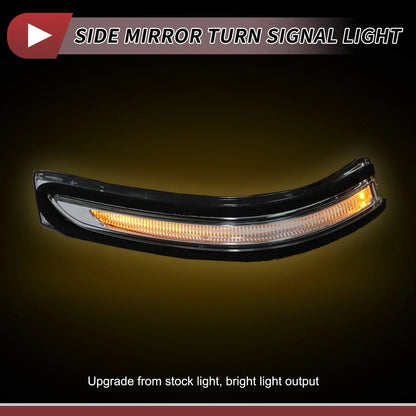 Car Mirror Turn Signal Light for Hyundai Tucson Right LED (2015-2018)