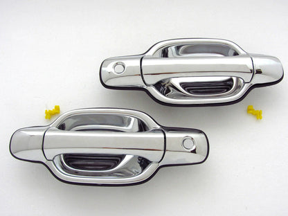 Front Outer Door Handle Chrome for Isuzu D-Max, Holden Rodeo, Colorado (03-11)