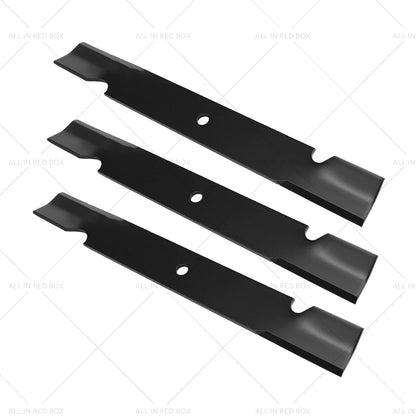 3 x Blades for 60" Toro Ride-On Mowers (2010-2023)