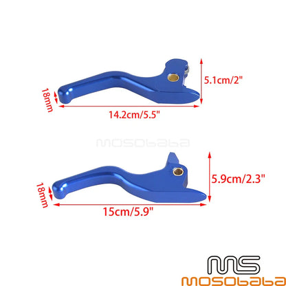 3 Finger Brake Clutch Levers for Harley Softail FLSS FLSTFBS (2016)