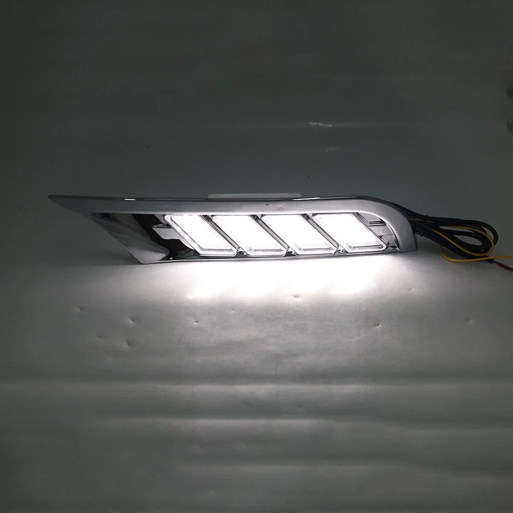 Flashing Daytime Running Lights Turn Signal Lamp for Nissan Kicks (2017-2020)