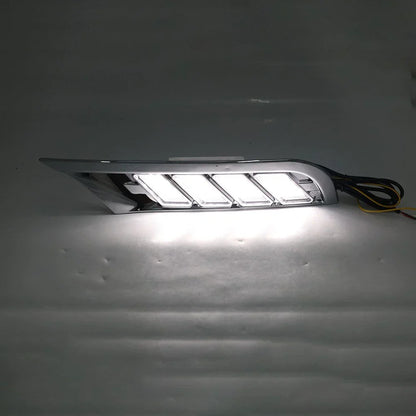 Flashing Daytime Running Lights Turn Signal Lamp for Nissan Kicks (2017-2020)