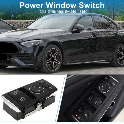 Power Window Switch for Mercedes-Benz C 180 M271.820 (2007-2011)