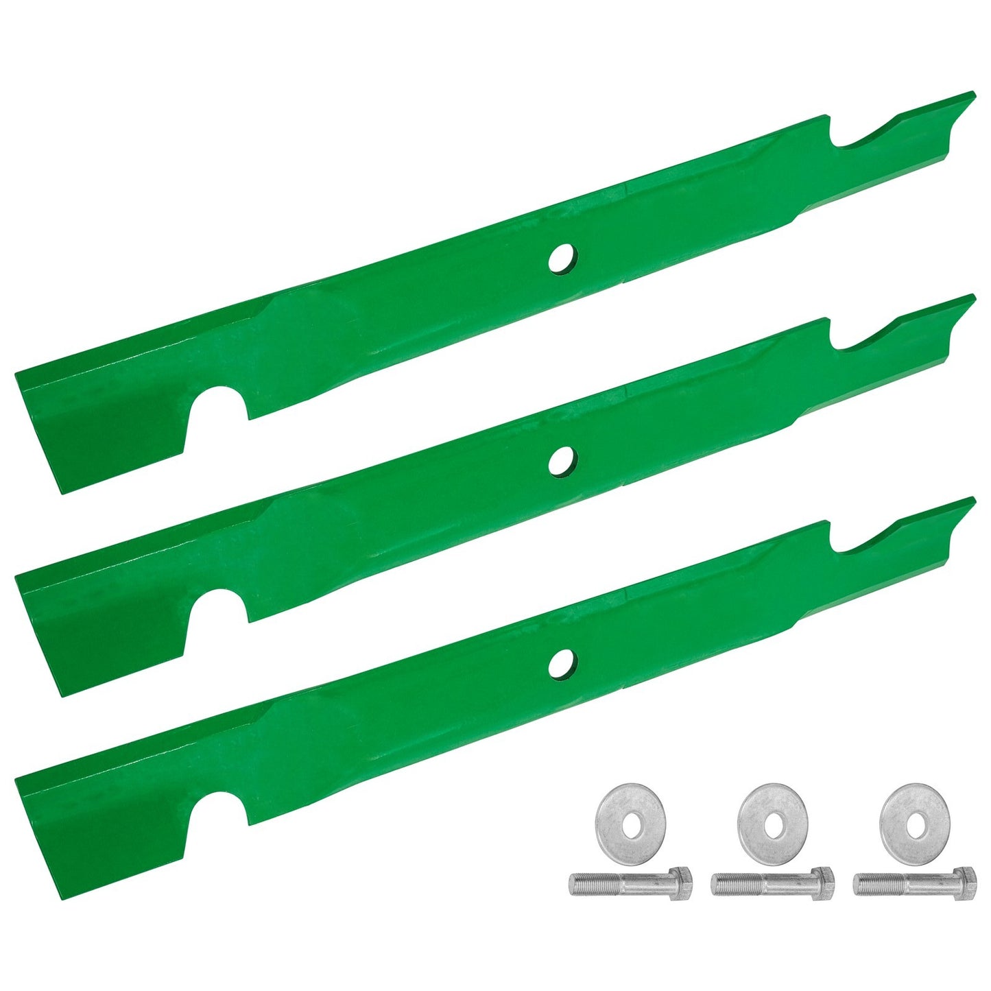 Deck Blade with Bolt Replacement for Exmark LZ23KC604 LZ25KC604 LZ26KC604 (2010–2010)