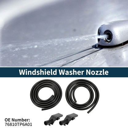 Windshield Washer Nozzle & Fluid Hose for Honda HR-V (2016-2023)