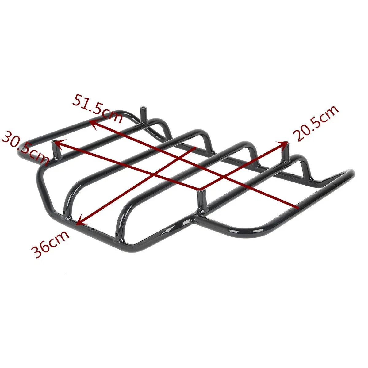 Trunk Pad Speakers for Harley Touring CVO Street Glide (2014-2025)