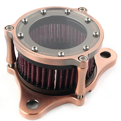 Air Cleaner Intake Filter Kit for Harley Sportster Iron 883 1200 (1988-2021)