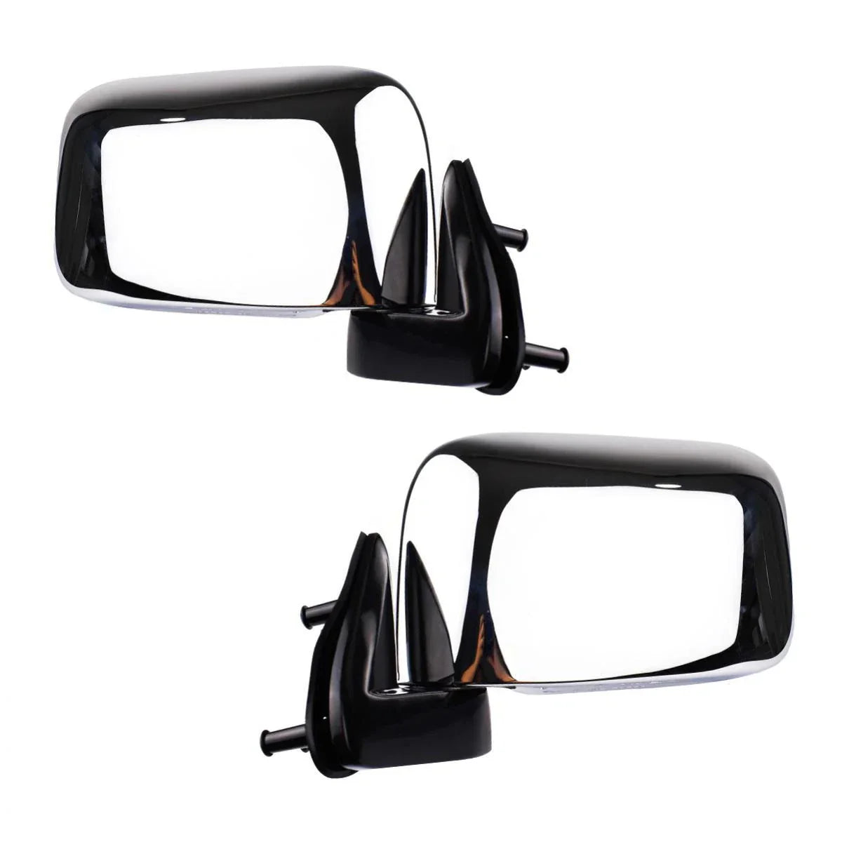 Side Mirror CH Manual Pair Fits Nissan Navara Frontier D22 Pickup 2001-06 D06