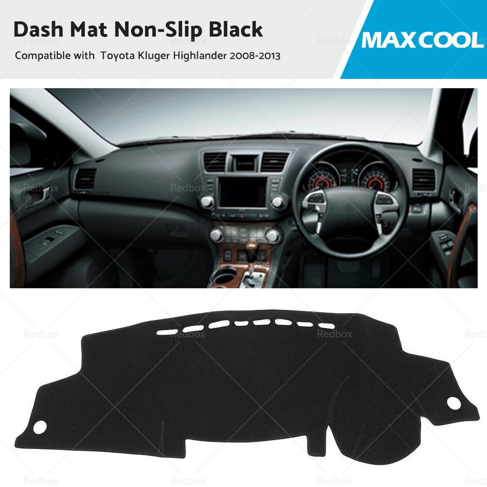 Non-Slip Dash Mat for Toyota Kluger Highlander (2008-2013)