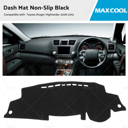 Non-Slip Dash Mat for Toyota Kluger Highlander (2008-2013)