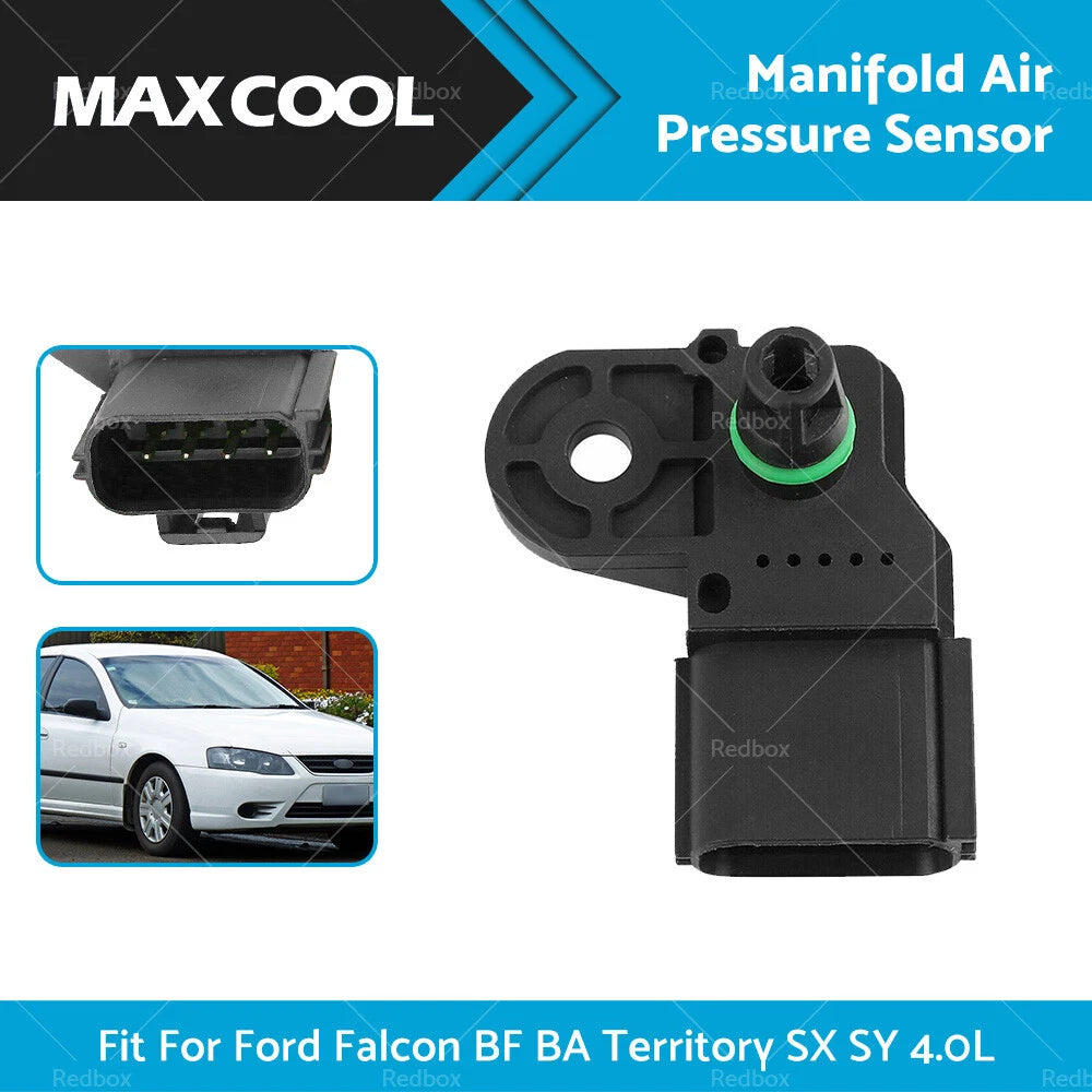 Manifold Air Pressure Sensor for Ford Falcon AU BF BA Territory SX SY (2001-2008)