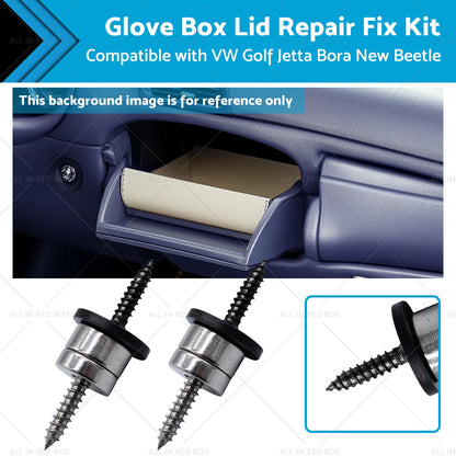 Glove Box Lid Repair Kit for VW Jetta Golf Bora New Beetle (1999-2005)