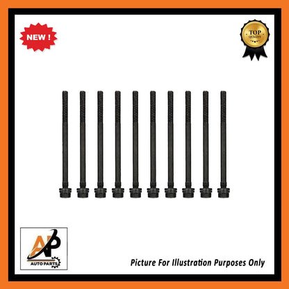 Head Bolts Set Replacement for MINI Cooper S Cooper Works R52 R53 (2002–2006)