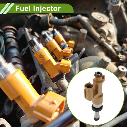 Fuel Injector for Lexus GX460 (2010-2012) - 1 x Brown Silver Tone