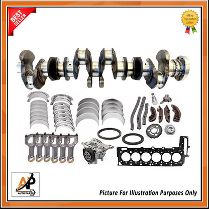 Crankshaft for BMW 7 Series N57D30B Diesel Engine Rebuild Kit (2010–2019)