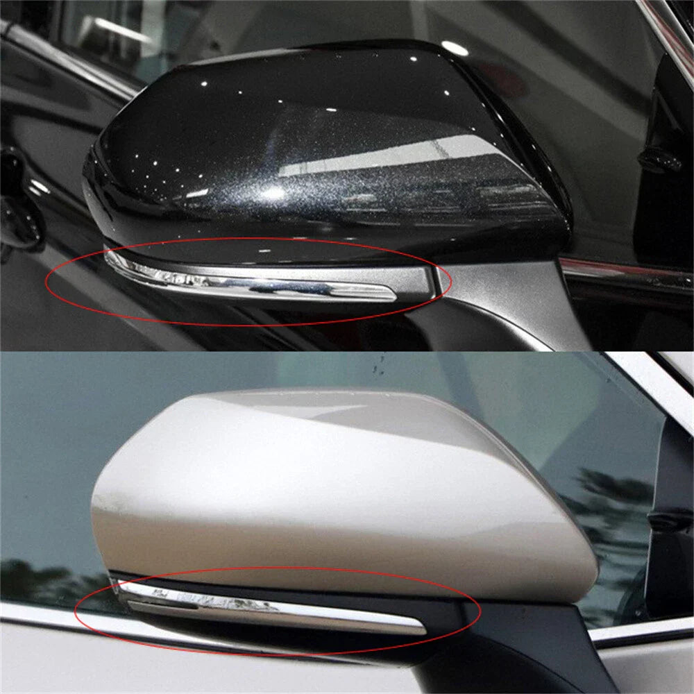 Right Side Wing Mirror Lower Cover Trim Chrome for Toyota Camry (2019-2023)