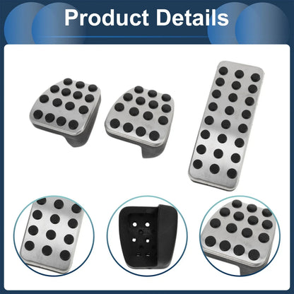 Manual Footrest Pedals Cover for Mercedes Benz ML500 (2006-2011)