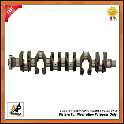 Crankshaft Replacement for Jaguar Land Rover Range Rover F-Pace 3.0 P400 (2018–2024)